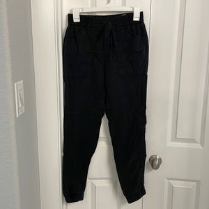 Banana Republic Black Joggers Size 0